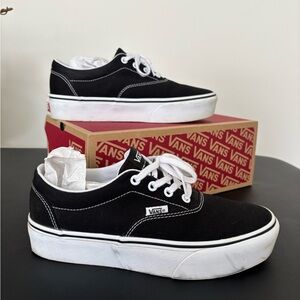 Vans platform classics